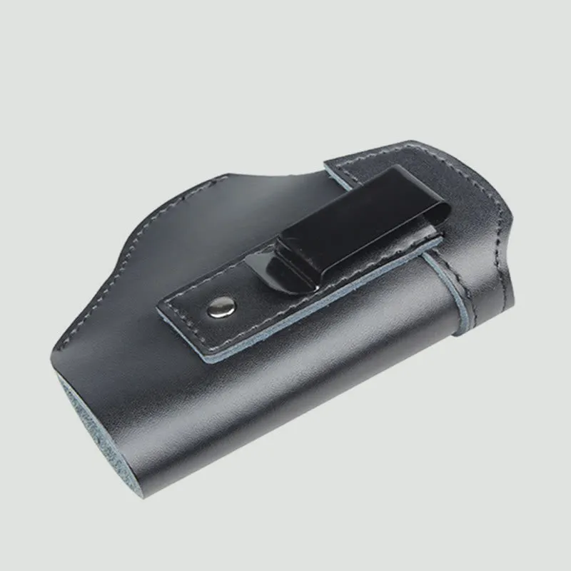 Outdoor Tactical Leather Holster Cowhide Invisible Quick Pull Holster Carrying Gun Holster