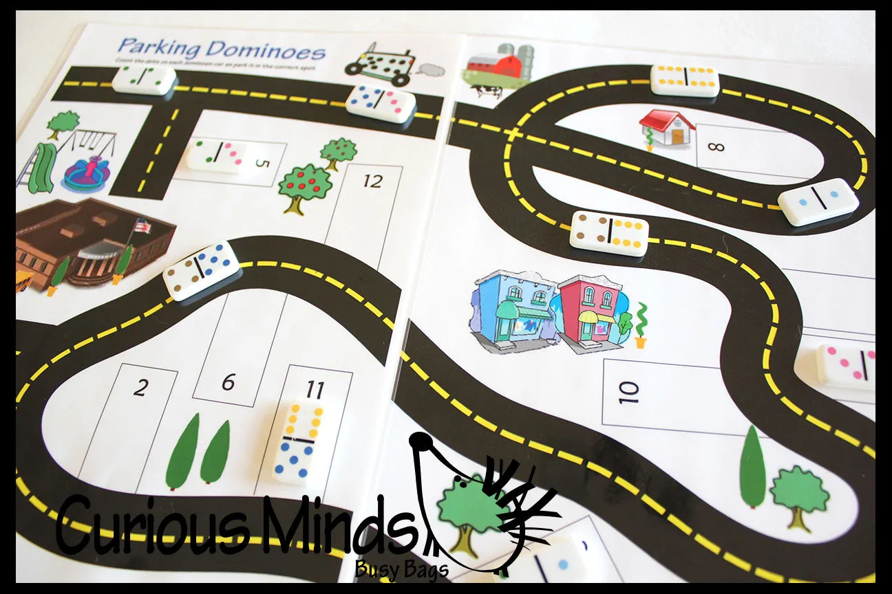 PDF FILE - Parking Dominoes