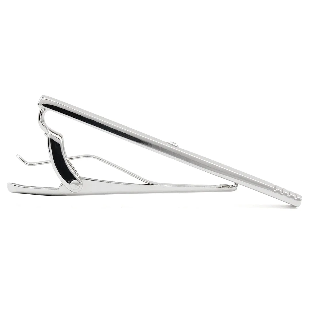 Peluche Striking CrystalTie Pin for Men