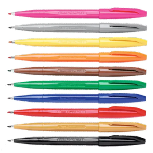 Pentel Sign Pens
