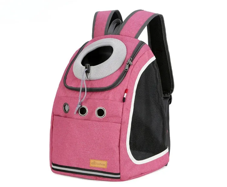 Pet Dog Carrier Bag Luxury Foldable Cat Carrier Dog Backpack for Small Dog Breathable Cat Bag Summer Dog Accessories