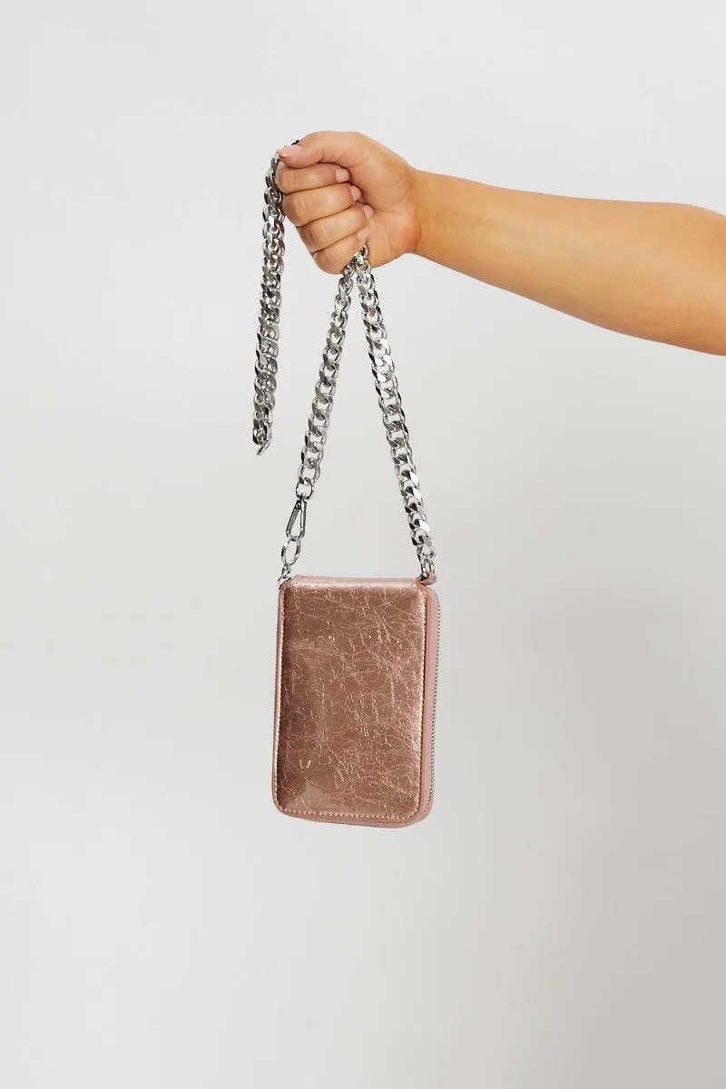 Pink Phone Case Bag