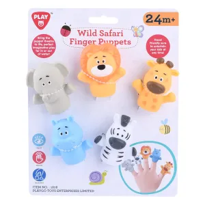 Playgo Toys Ent. Ltd. Wild Safari Finger Puppets