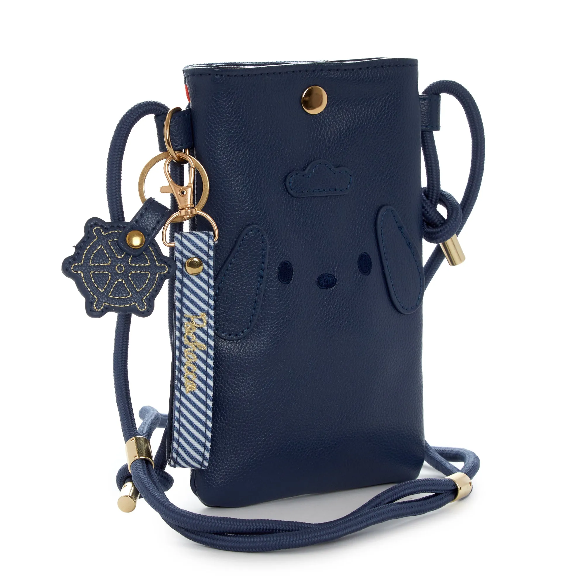 Pochacco Crossbody Phone Bag (Nautical Series)