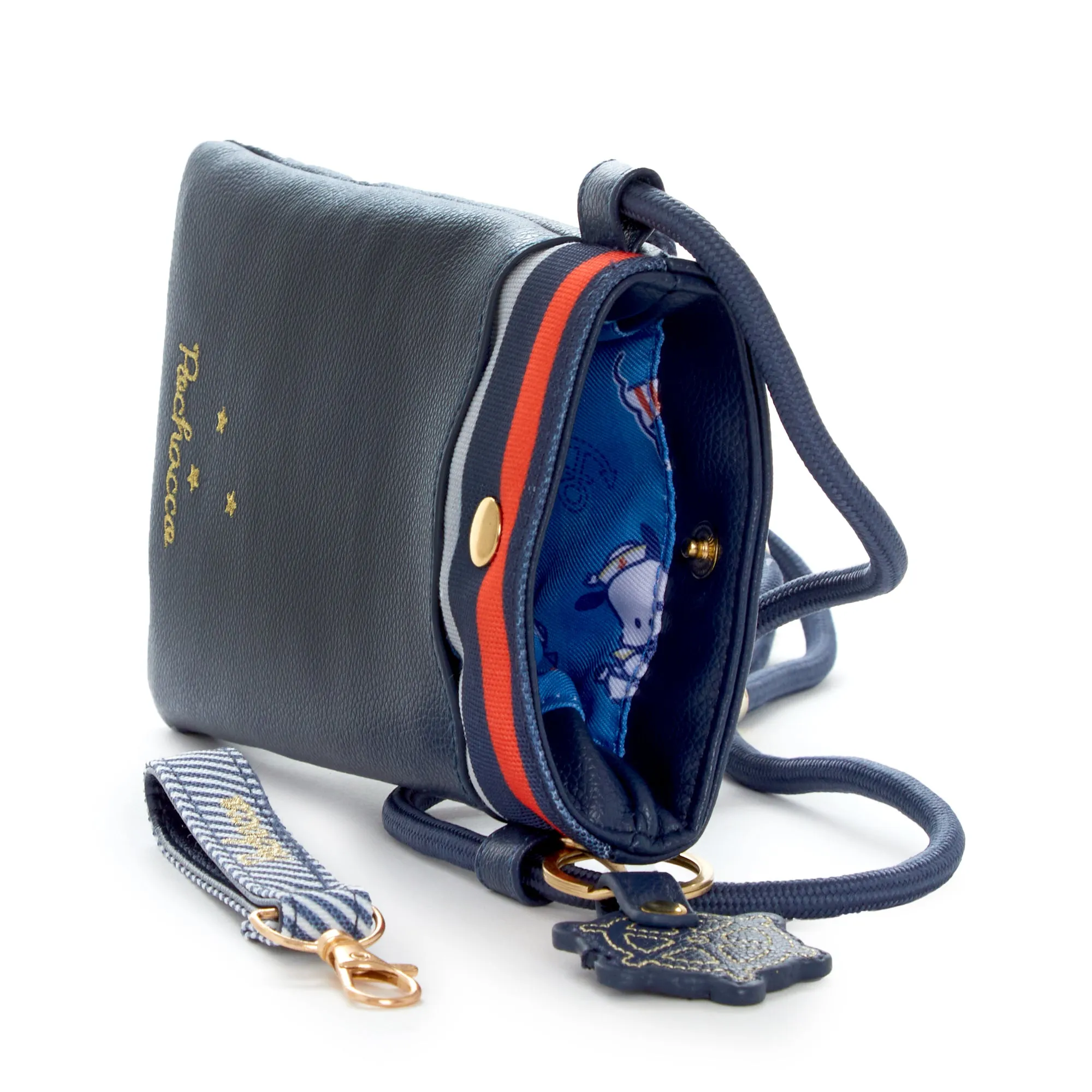 Pochacco Crossbody Phone Bag (Nautical Series)