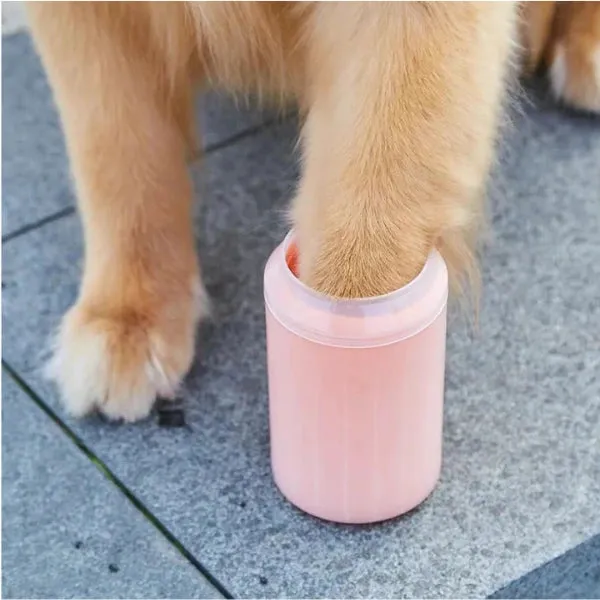 Portable Dog Paw Cleaner: Soft Silicone
