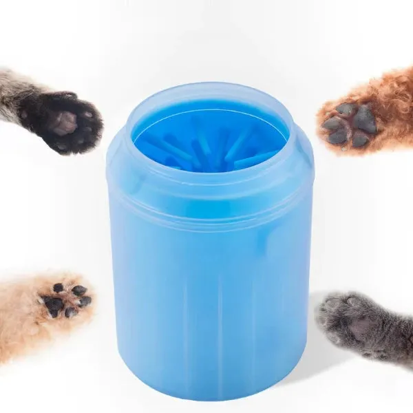 Portable Dog Paw Cleaner: Soft Silicone