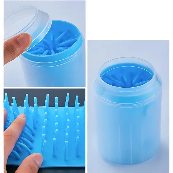 Portable Dog Paw Cleaner: Soft Silicone