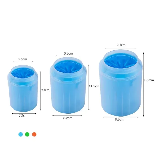 Portable Dog Paw Cleaner: Soft Silicone