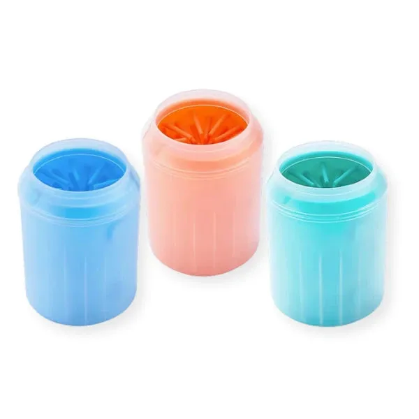 Portable Dog Paw Cleaner: Soft Silicone