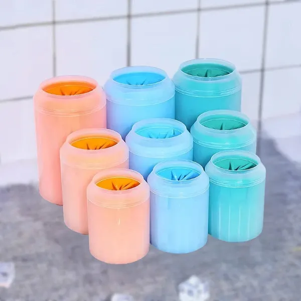 Portable Dog Paw Cleaner: Soft Silicone