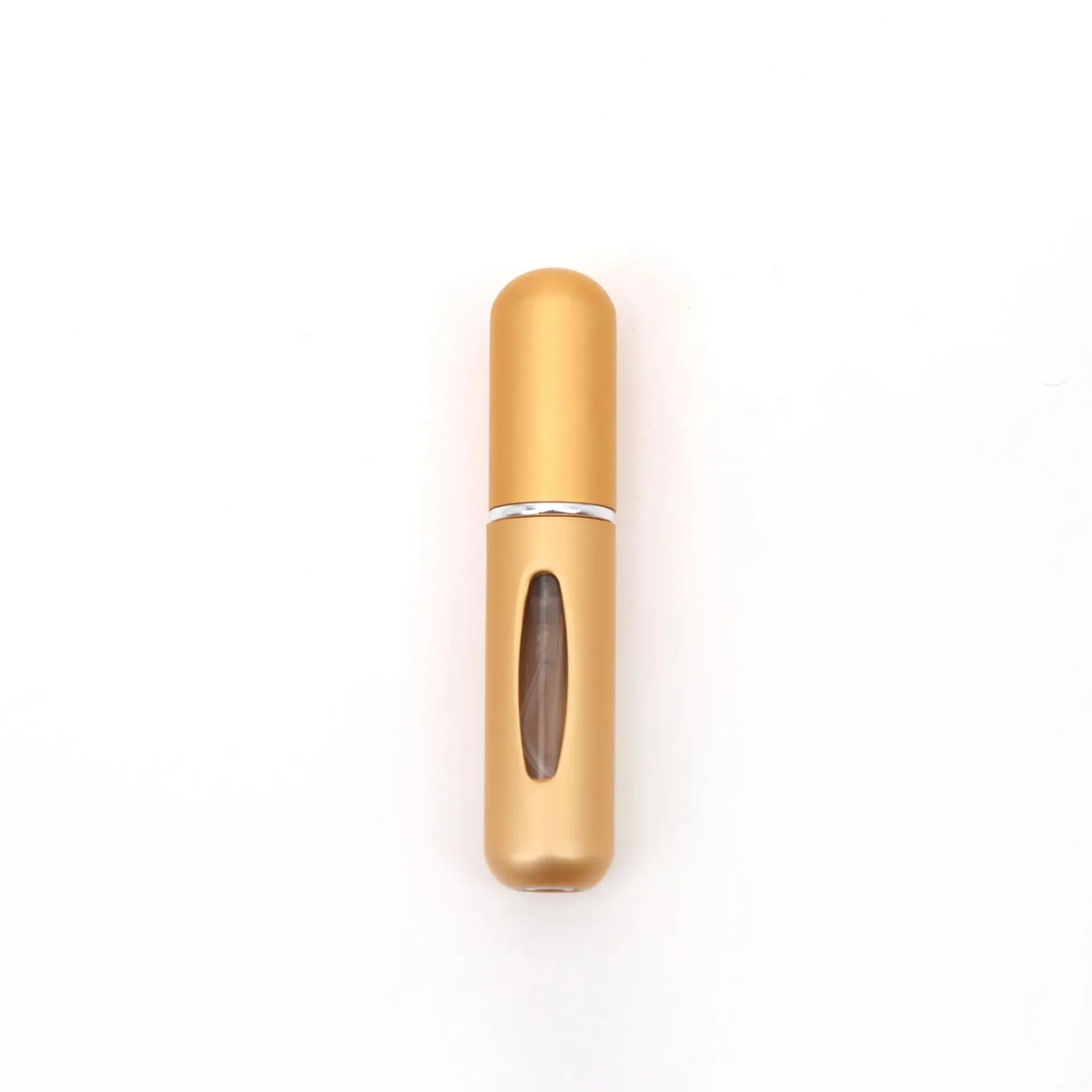 Portable Perfume Atomizer: Travel-friendly Refillable Aluminum Spray Bottle