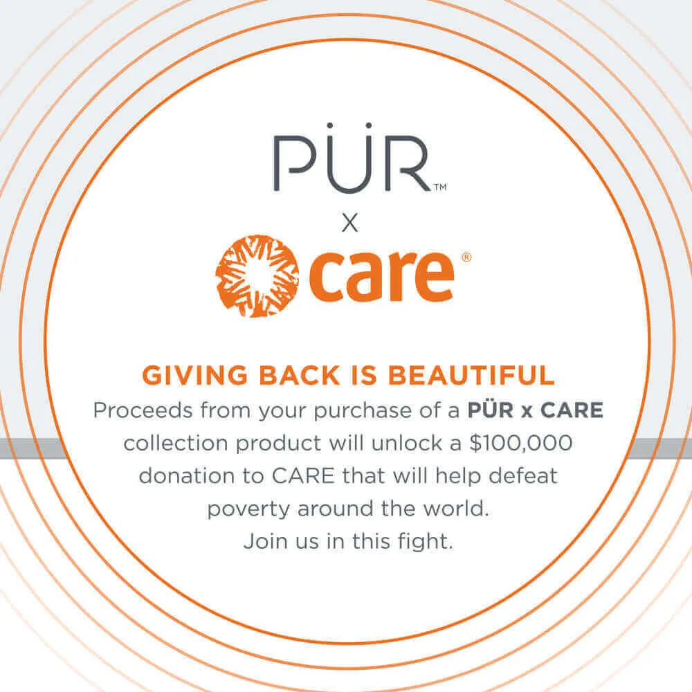 PÜR x CARE 2-Piece Skincare Kit