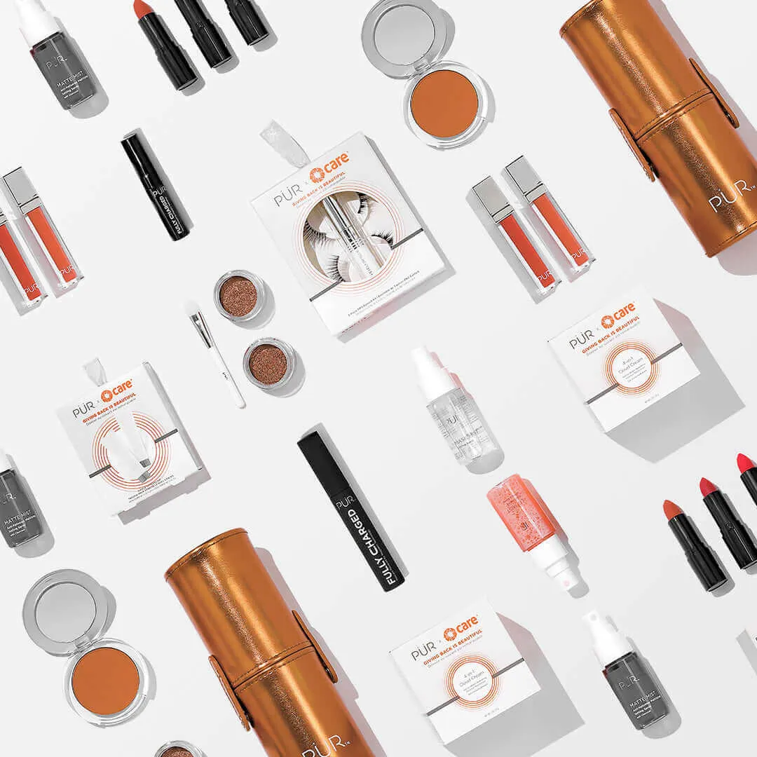 PÜR x CARE 2-Piece Skincare Kit