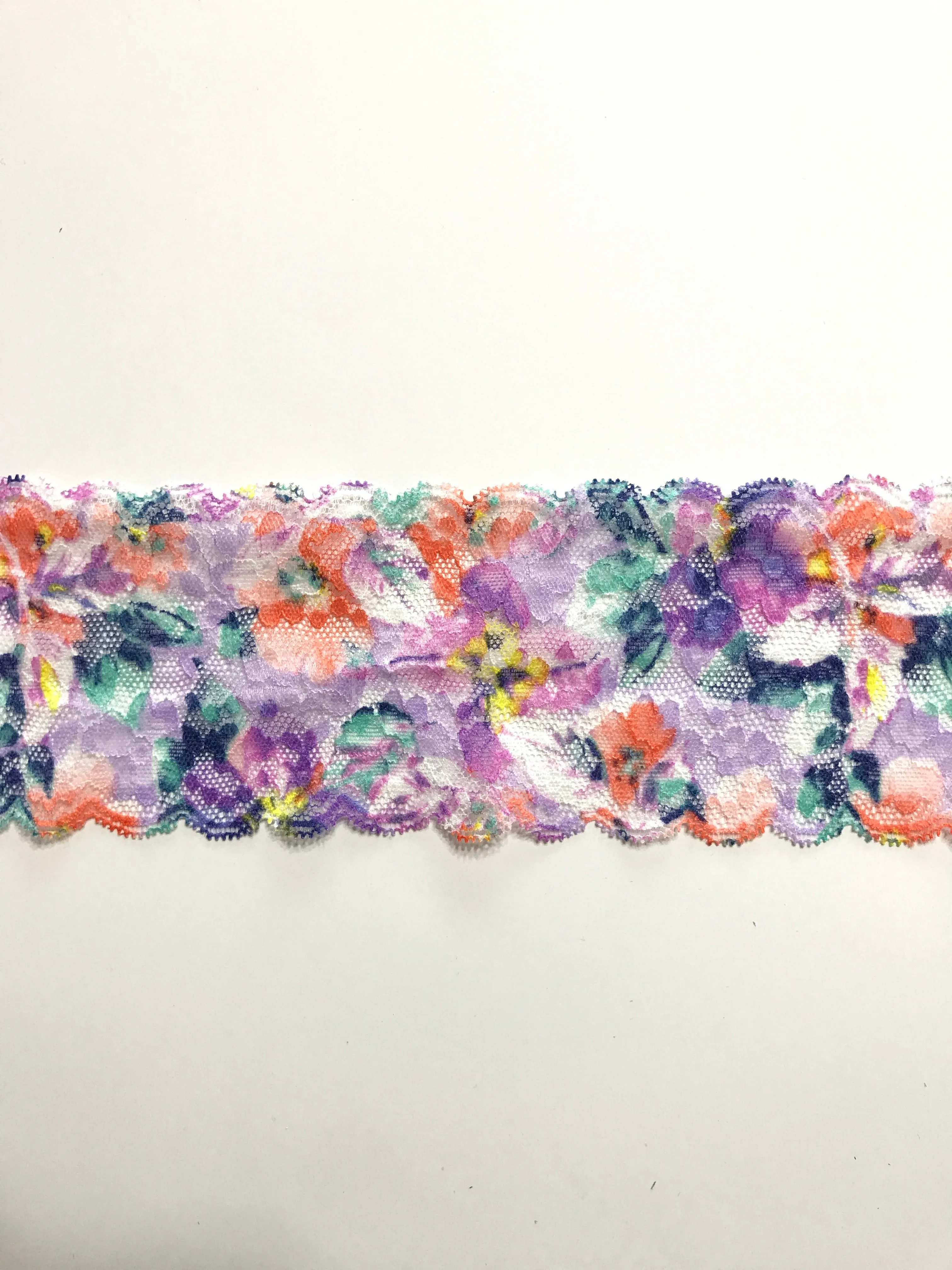 Purple Passion 3.5" Wide Stretch Lace