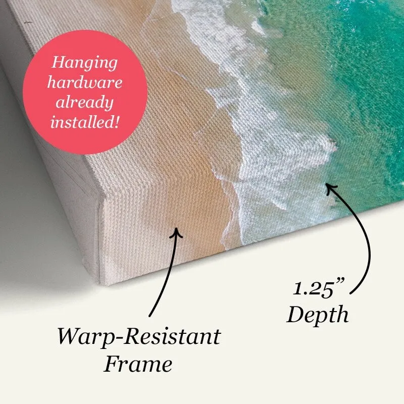 "Brilliant" Canvas Wall Art