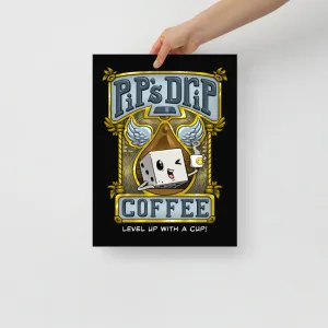 "Pip's Drip Coffee" Poster