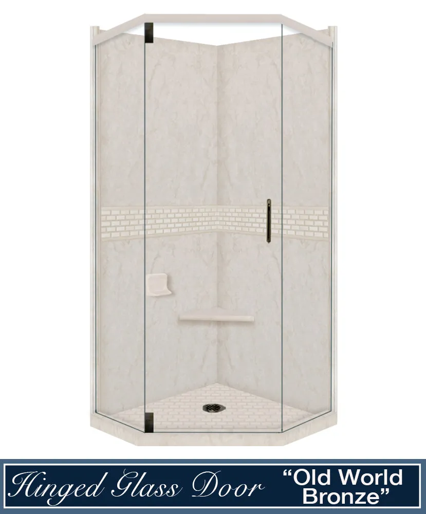 Rafe Marble Classic Neo Shower Enclosure Kit