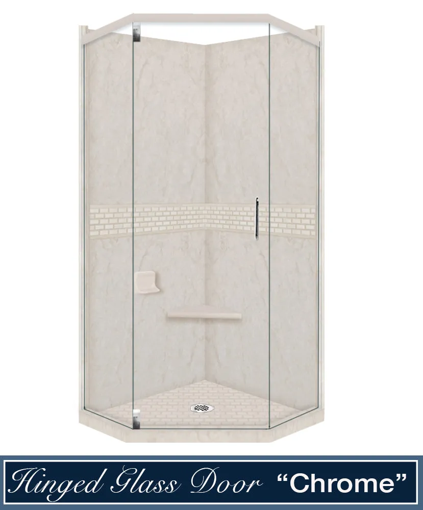 Rafe Marble Classic Neo Shower Enclosure Kit