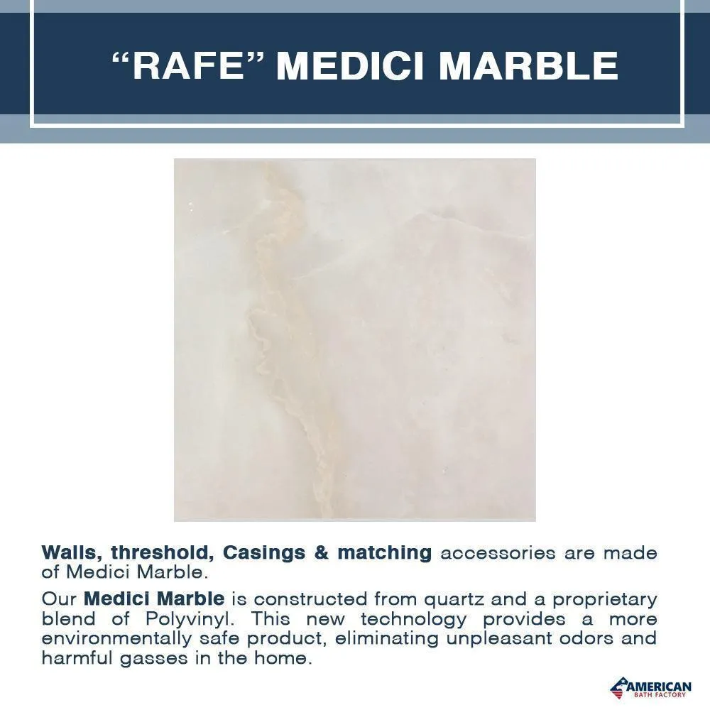 Rafe Marble Classic Neo Shower Enclosure Kit