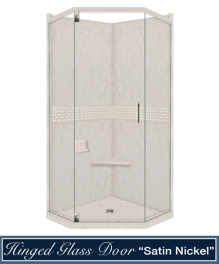 Rafe Marble Classic Neo Shower Enclosure Kit