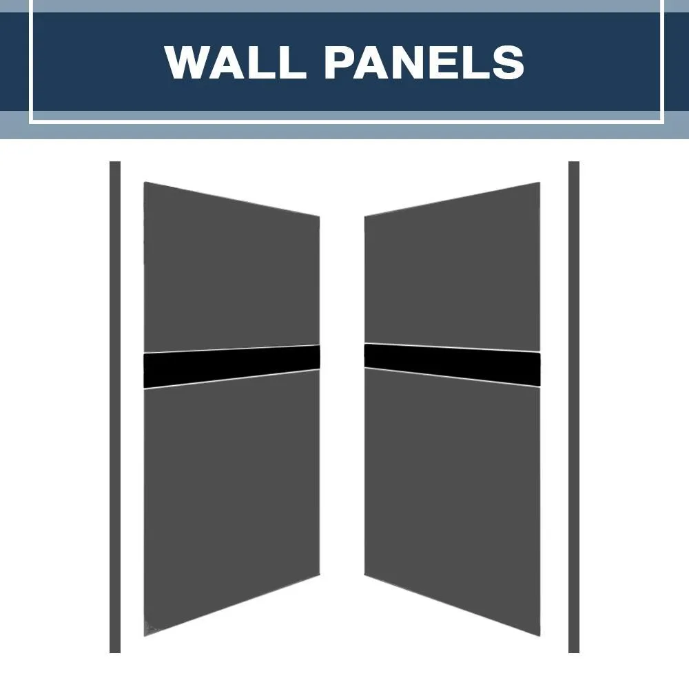 Rafe Marble Classic Neo Shower Enclosure Kit