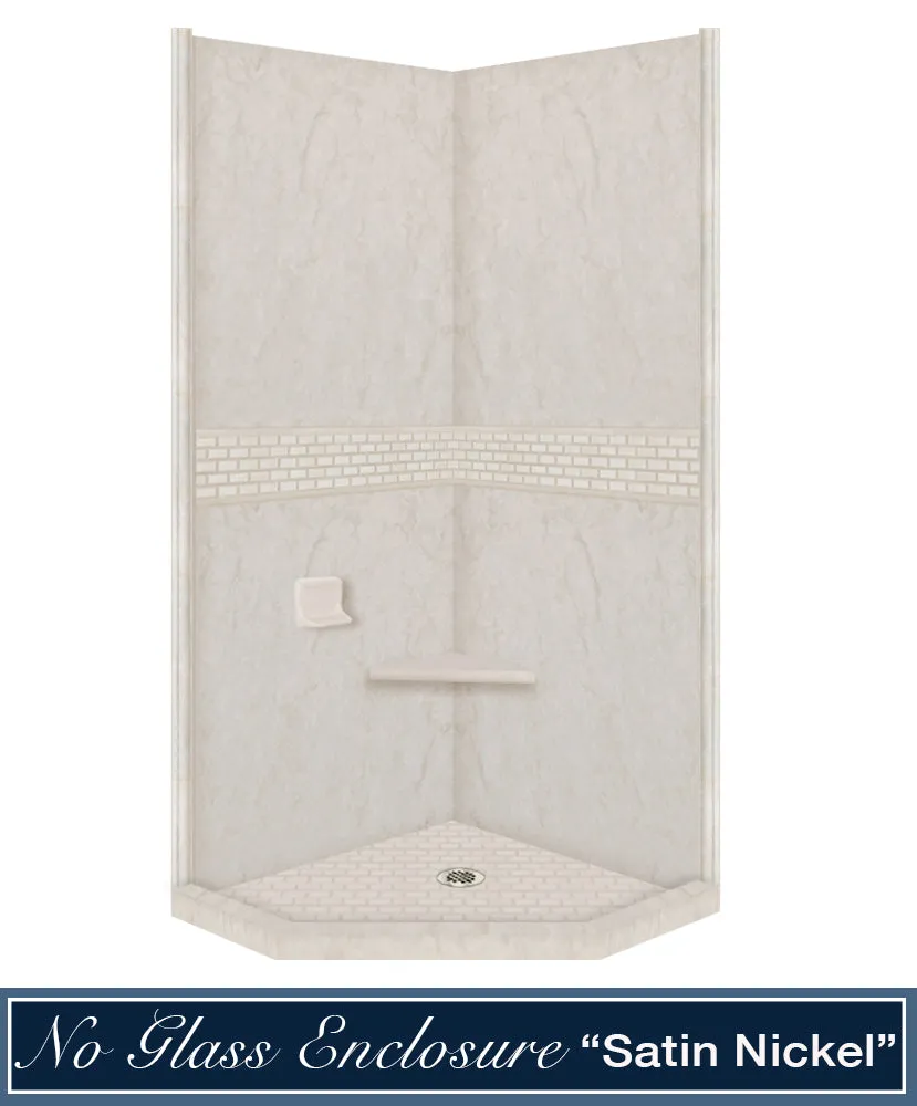 Rafe Marble Classic Neo Shower Enclosure Kit
