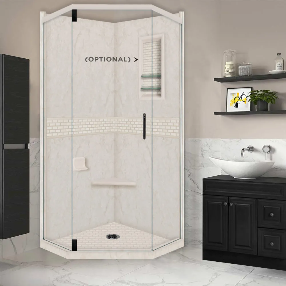 Rafe Marble Classic Neo Shower Enclosure Kit