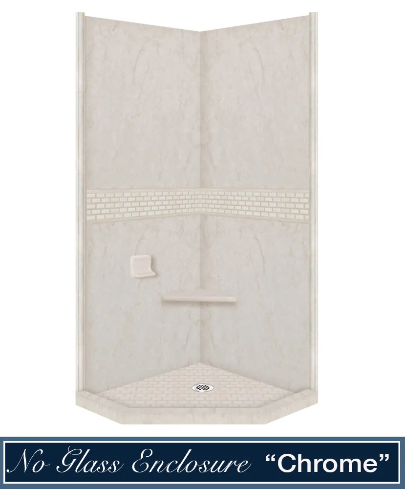 Rafe Marble Classic Neo Shower Enclosure Kit
