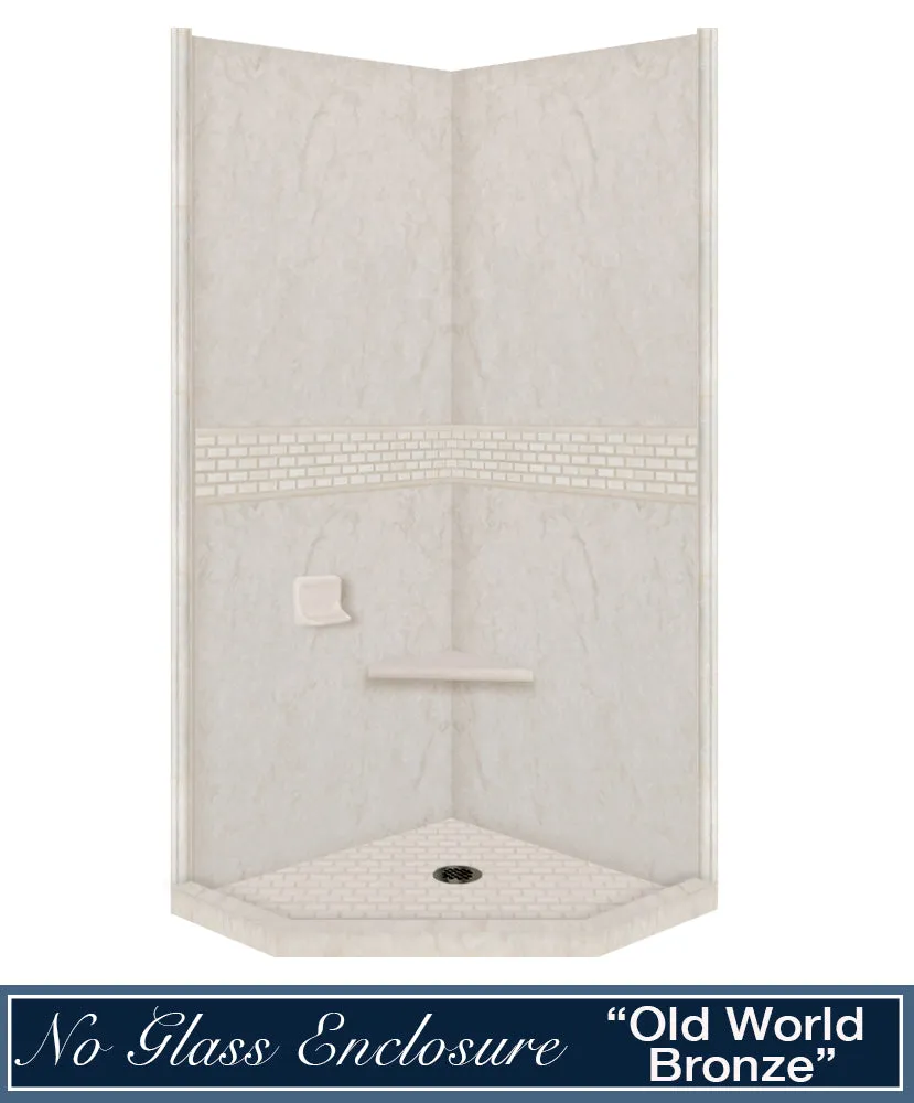 Rafe Marble Classic Neo Shower Enclosure Kit