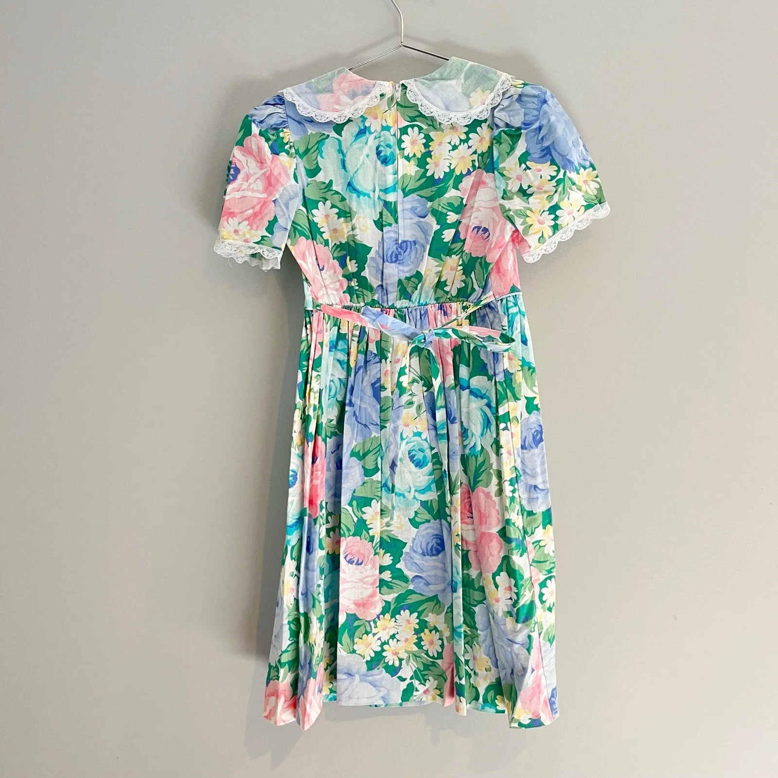 Rare Editions Floral Lace Dress 6