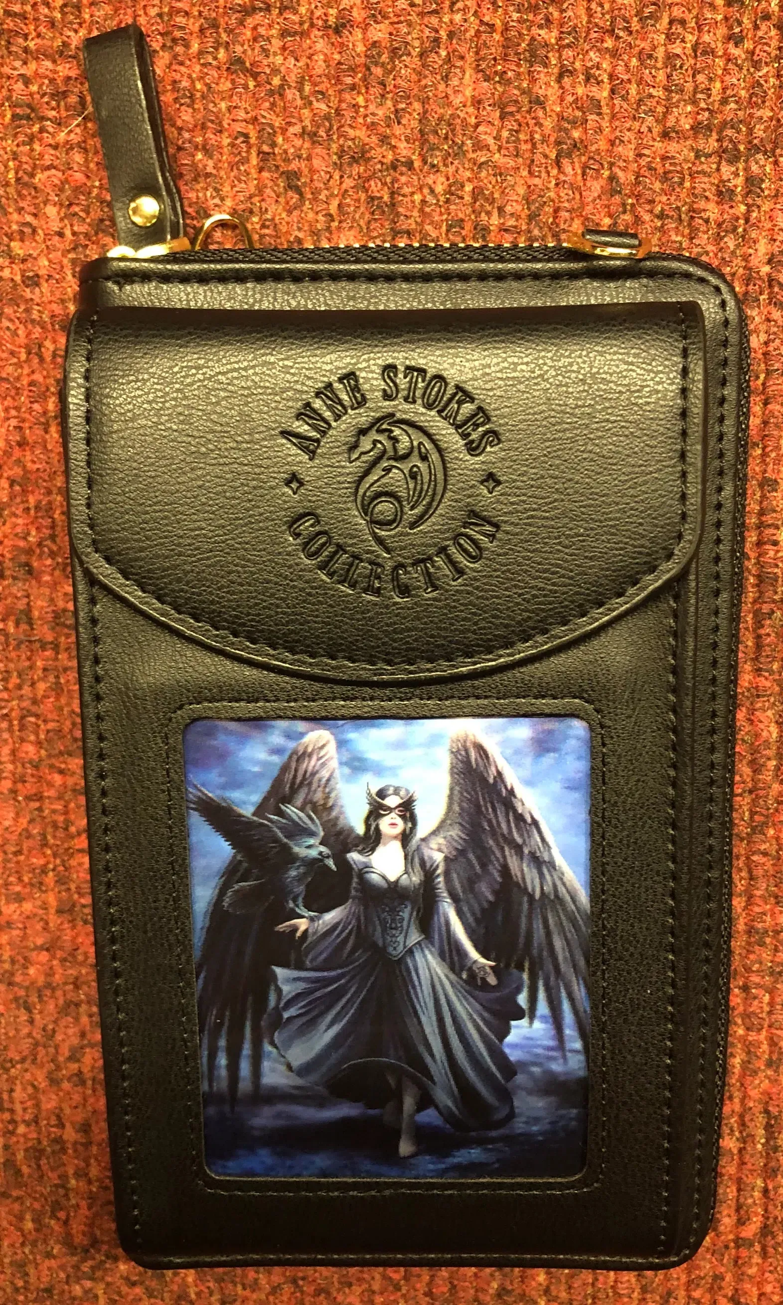Raven (Purse/Phone Holder) Anne Stokes