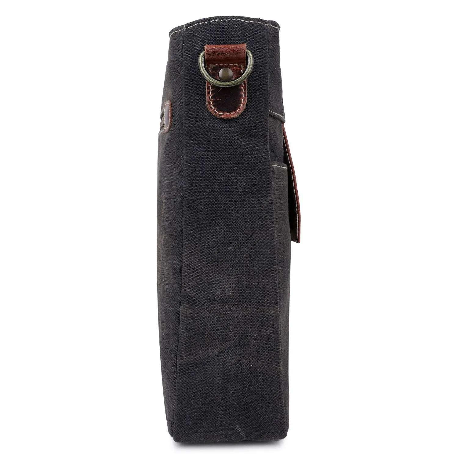 Rocky Road Crossbody Purse in charcoal