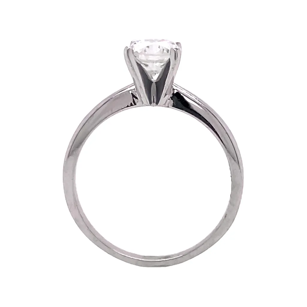 Round Solitaire Diamond Ring