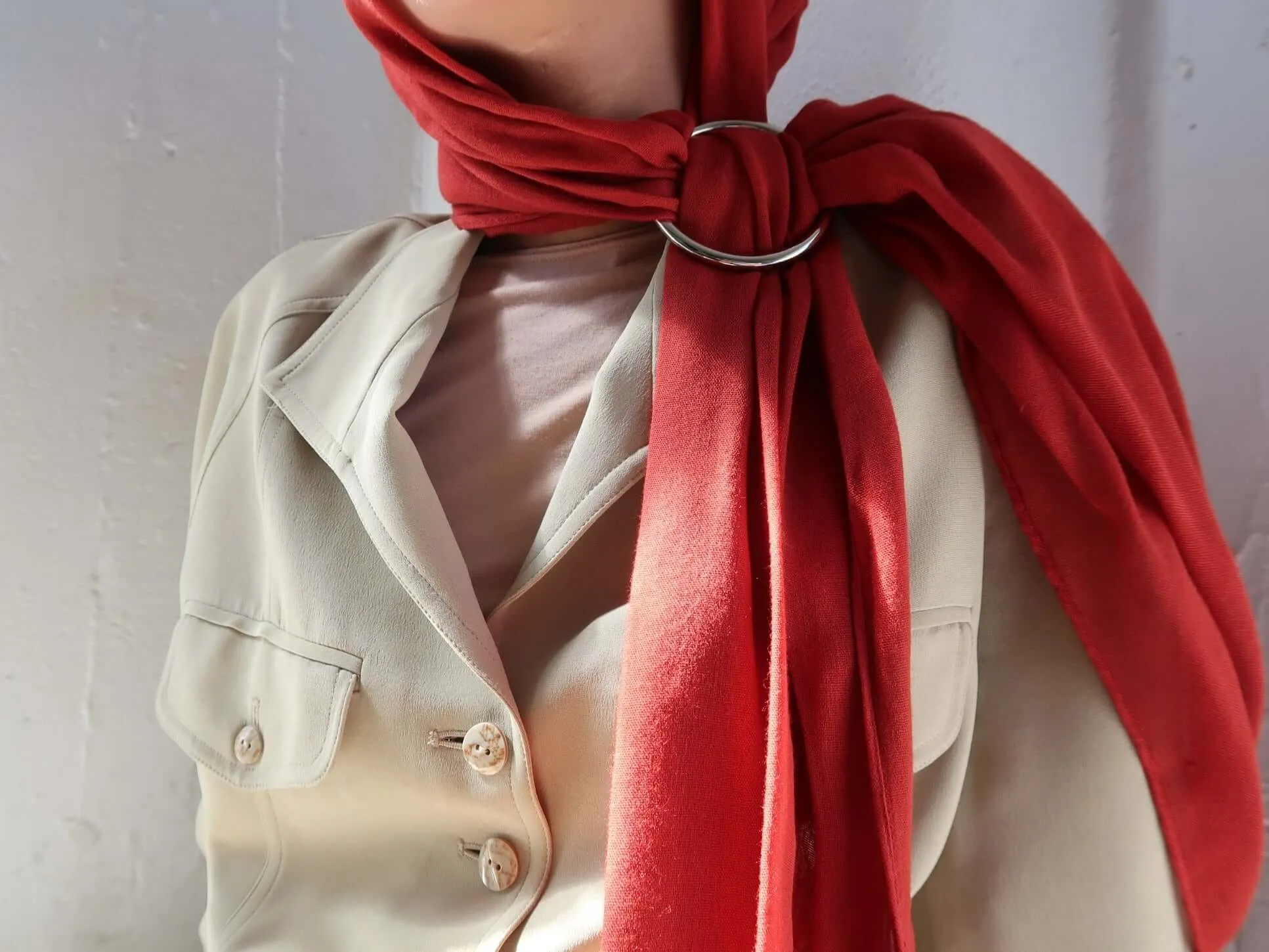 rustic red modal