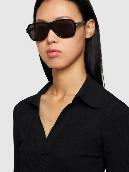 Saint Laurent   SL 609 Carloyn acetate sunglasses 