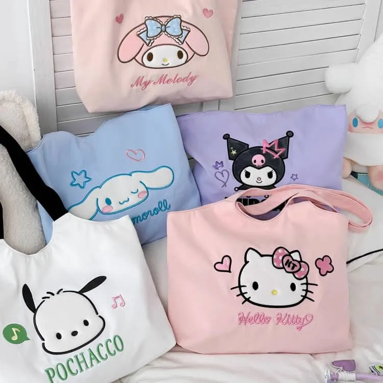 Sanrio Canvas Tote Bag