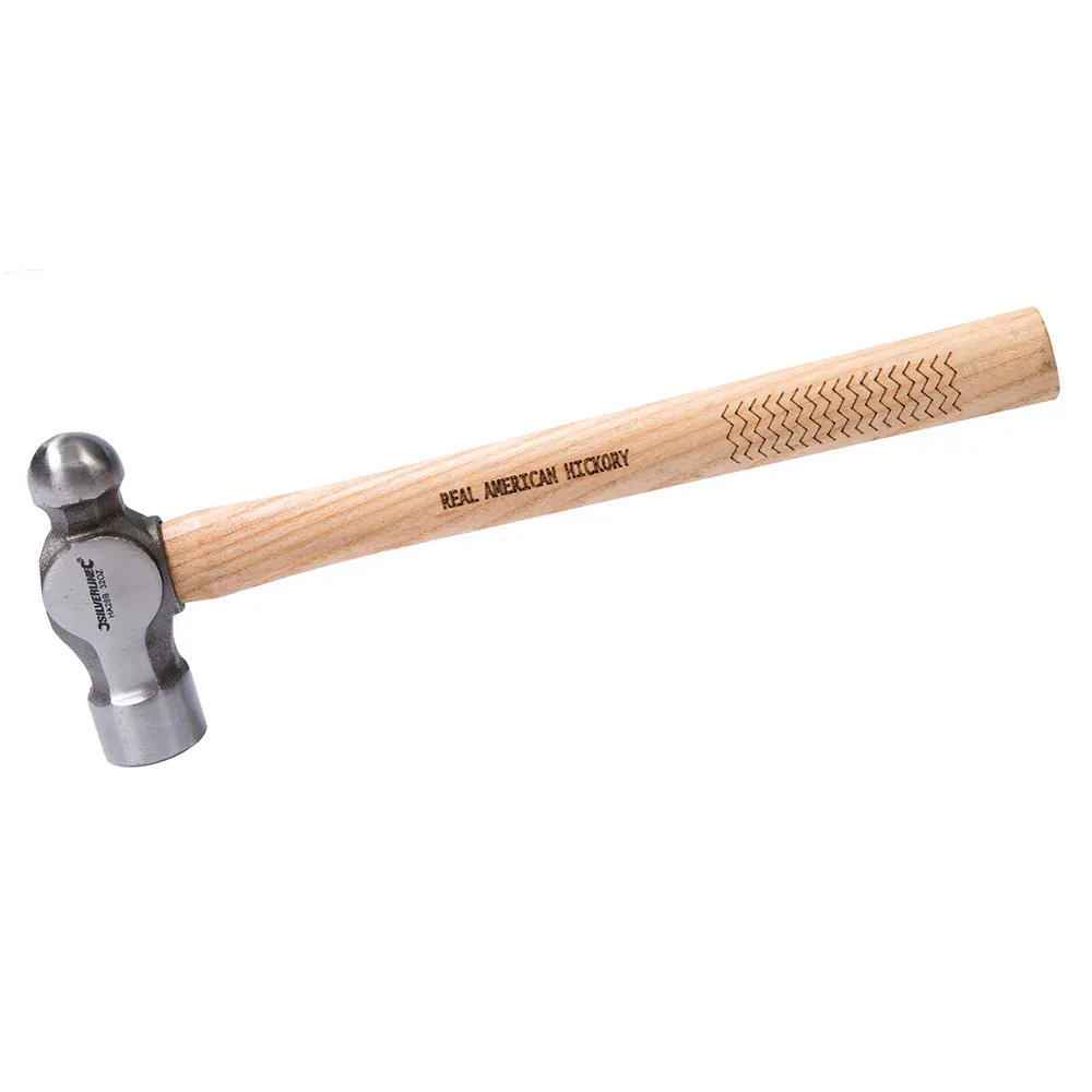 Silverline HA28B Hickory Ball Pein Hammer 32oz (907g)