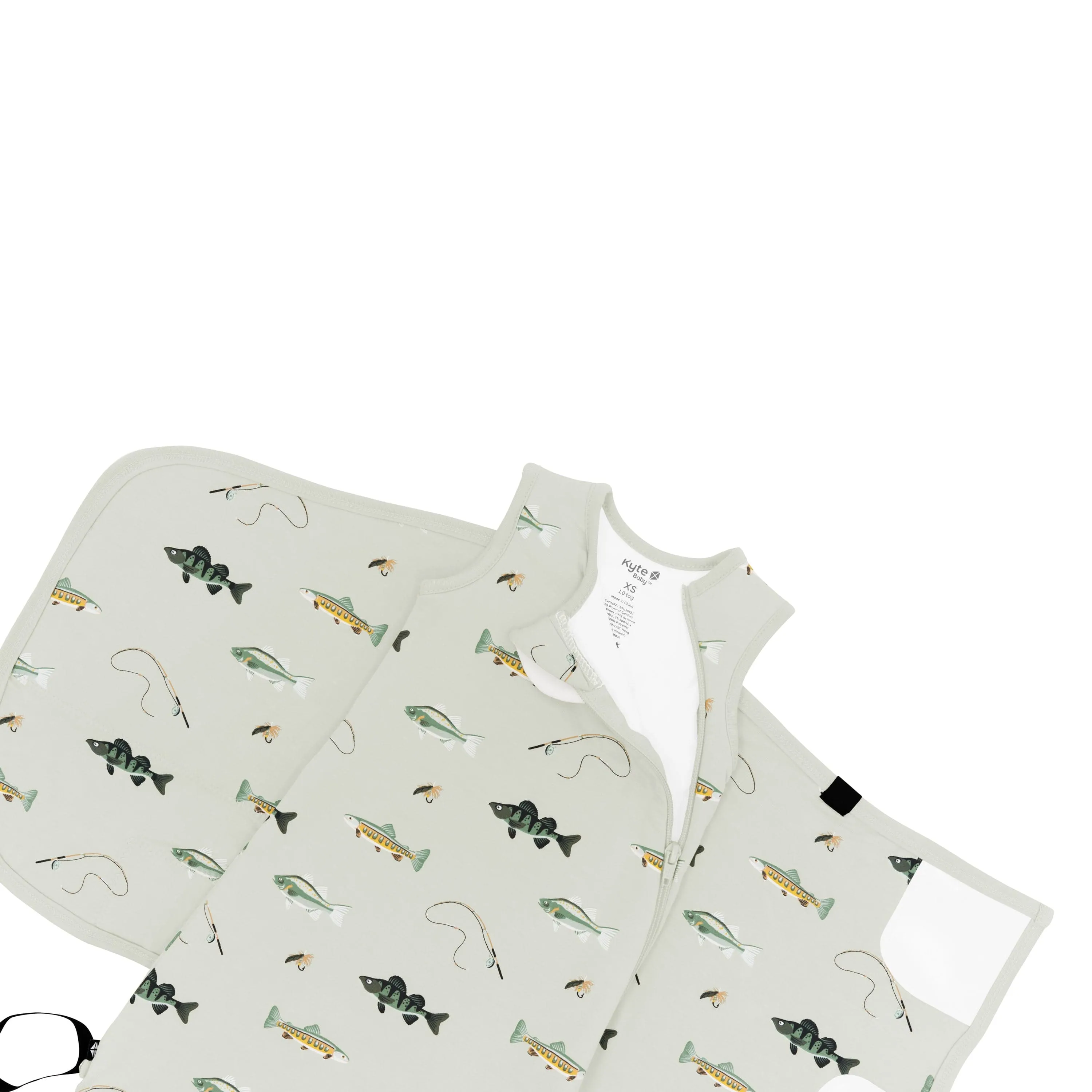 Sleep Bag Swaddler in Fishing 1.0