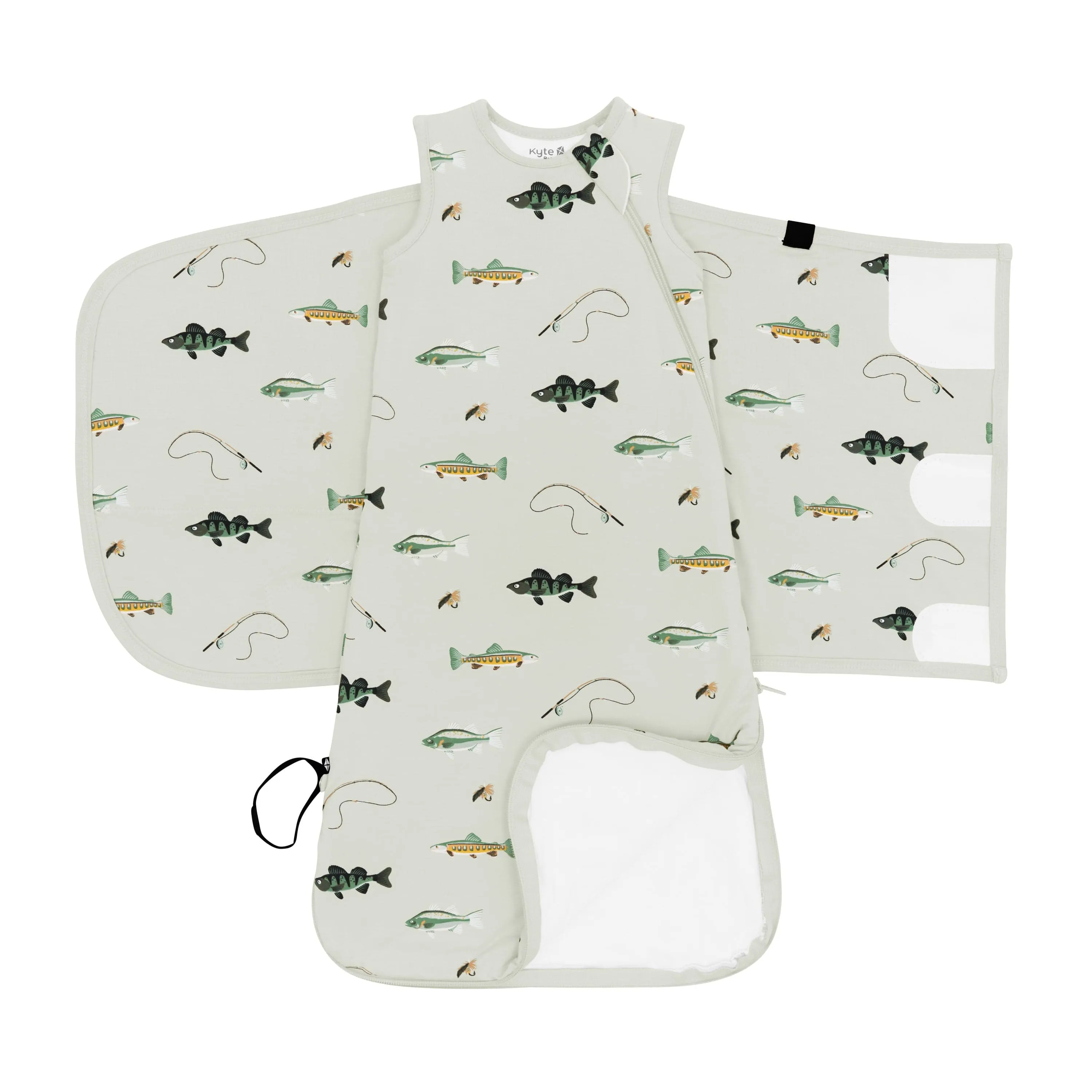 Sleep Bag Swaddler in Fishing 1.0