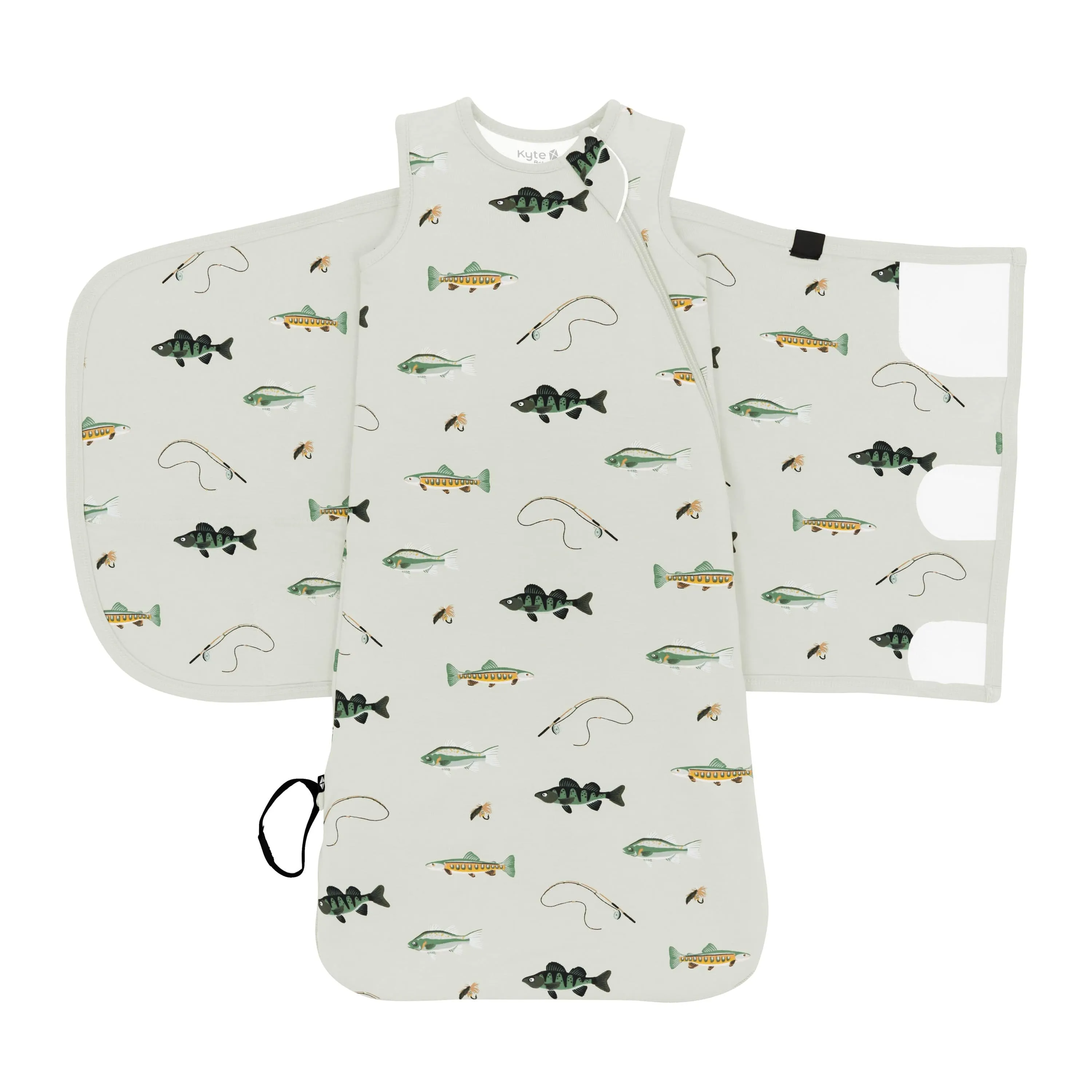 Sleep Bag Swaddler in Fishing 1.0