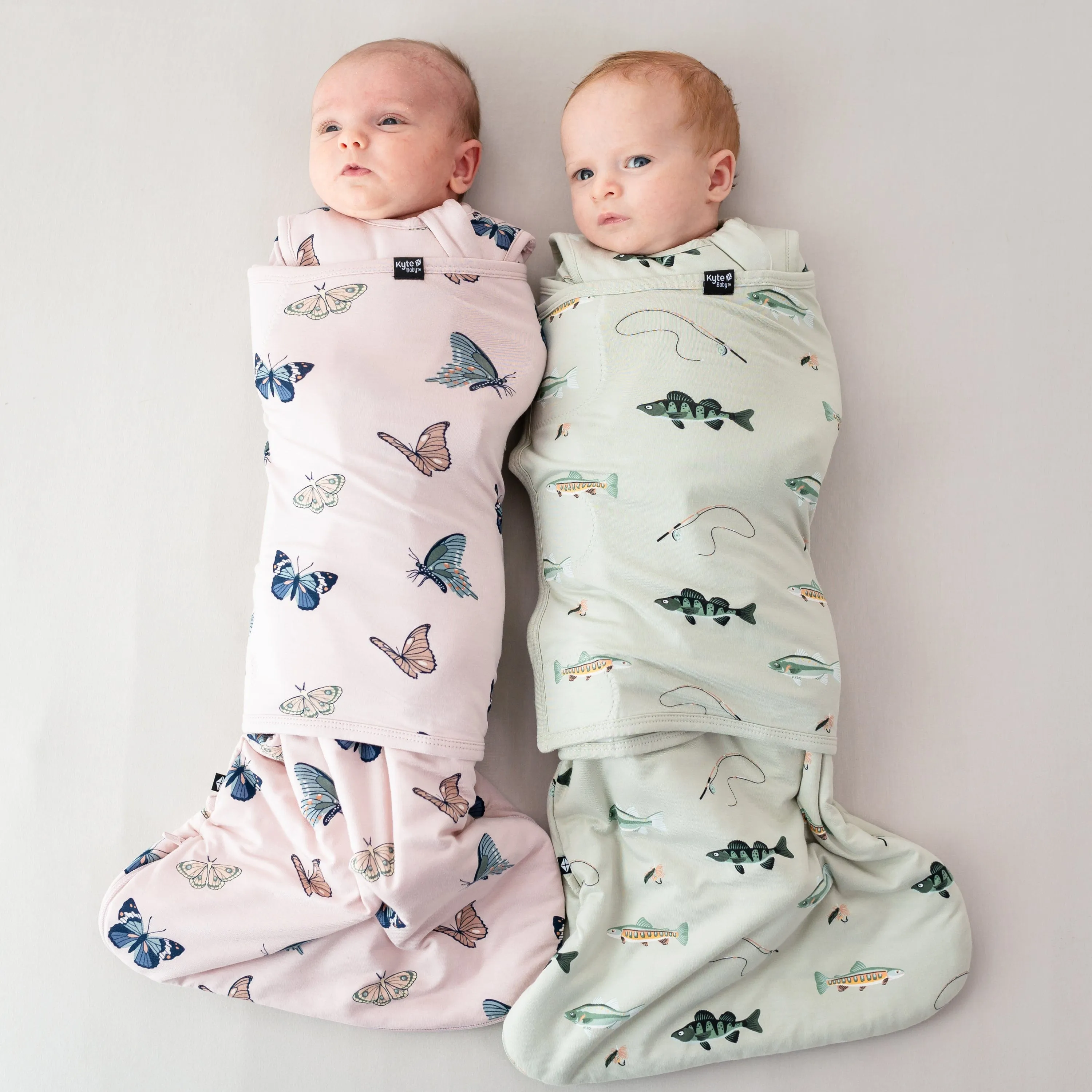 Sleep Bag Swaddler in Fishing 1.0