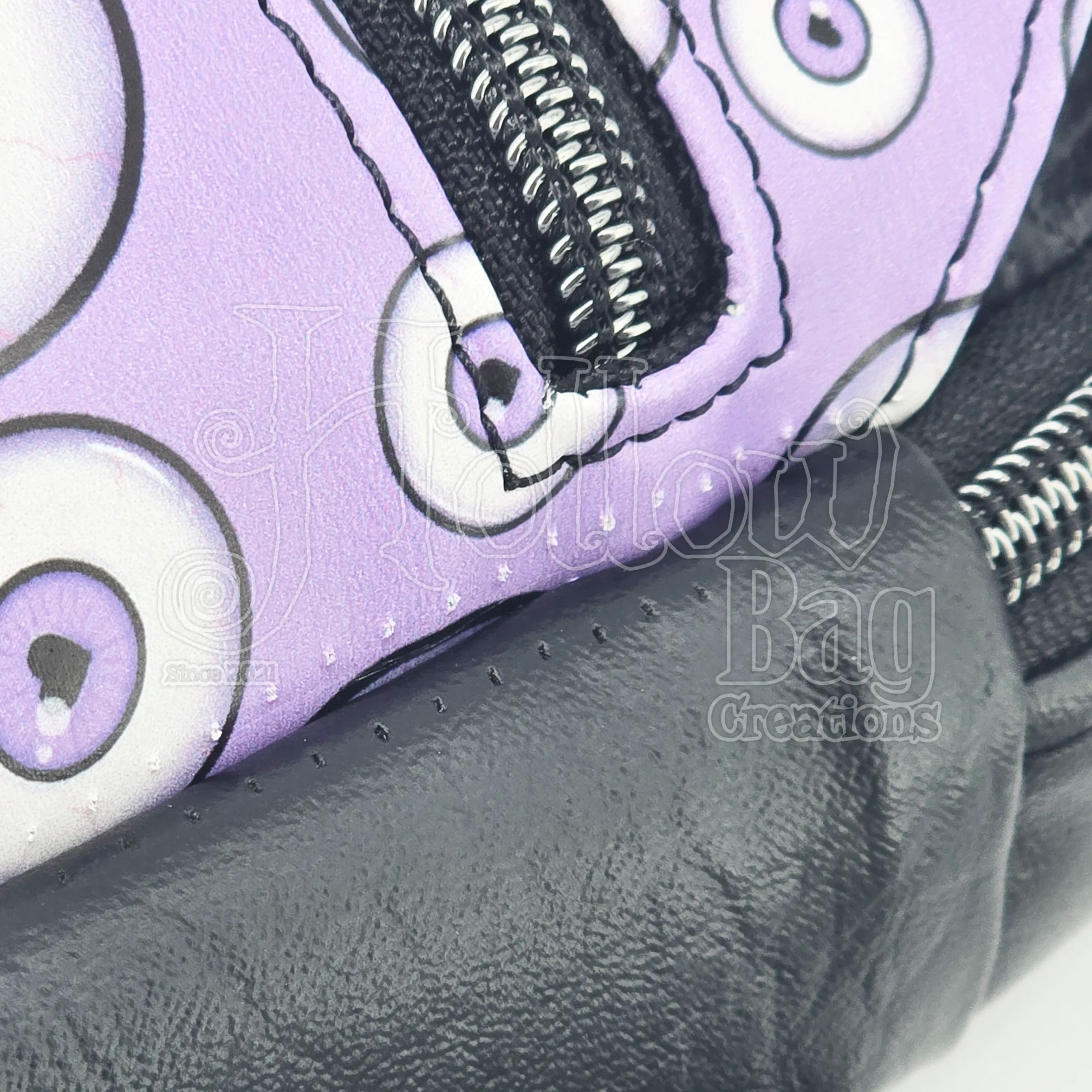 Sling Bag - Purple Heart Eyes