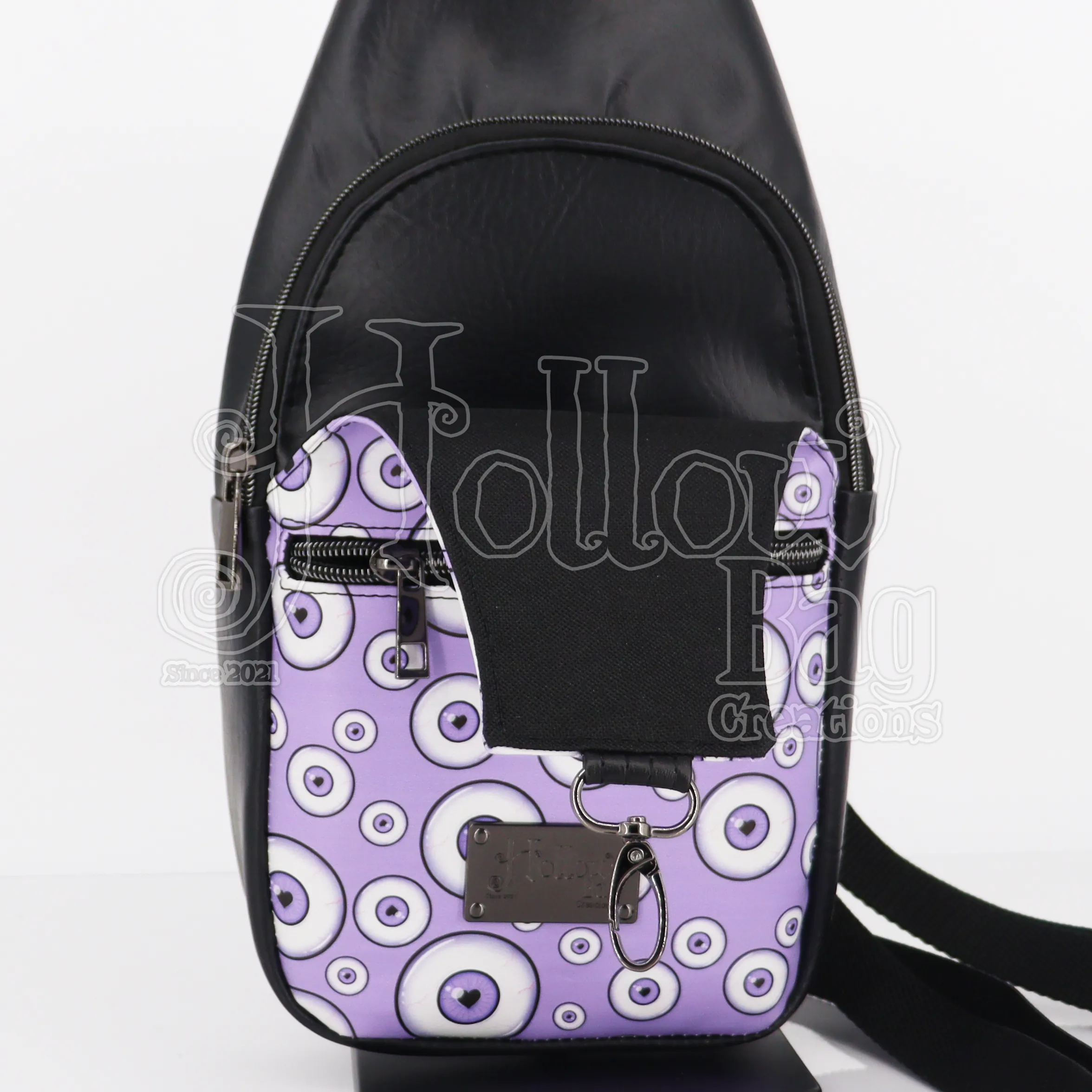 Sling Bag - Purple Heart Eyes