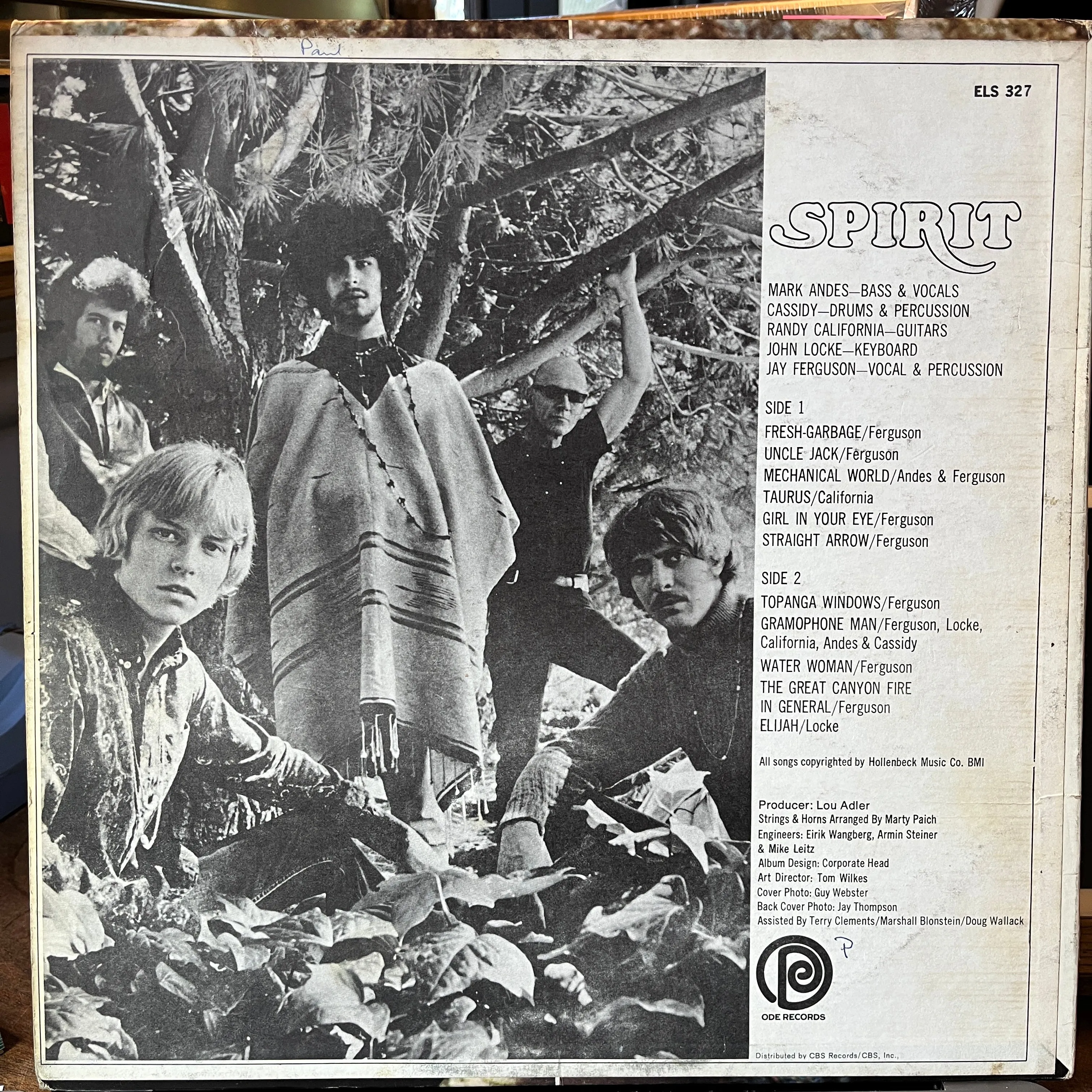 SPIRIT - S/T