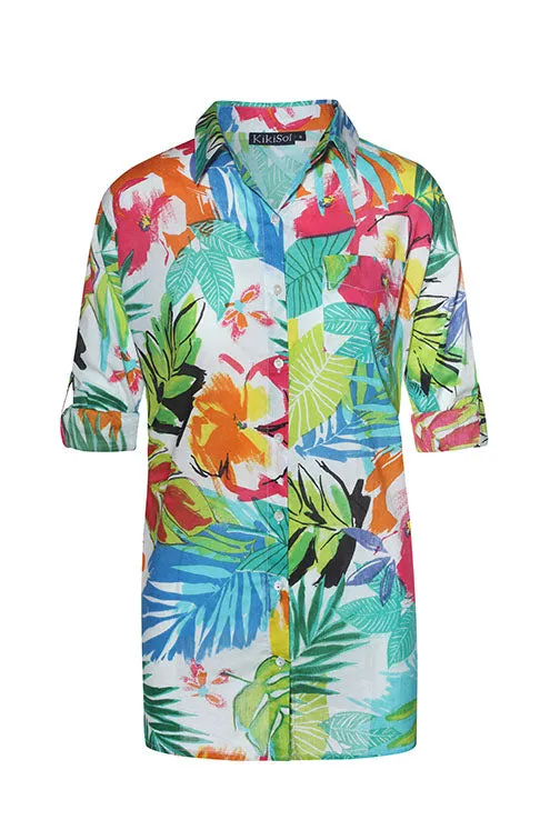 St. Martin KikiSol Boyfriend Shirt