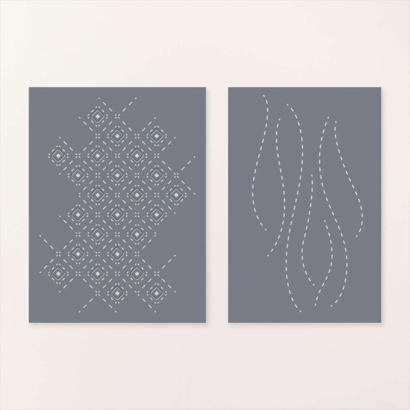 Stampin' Up! Brilliant Backgrounds Dies