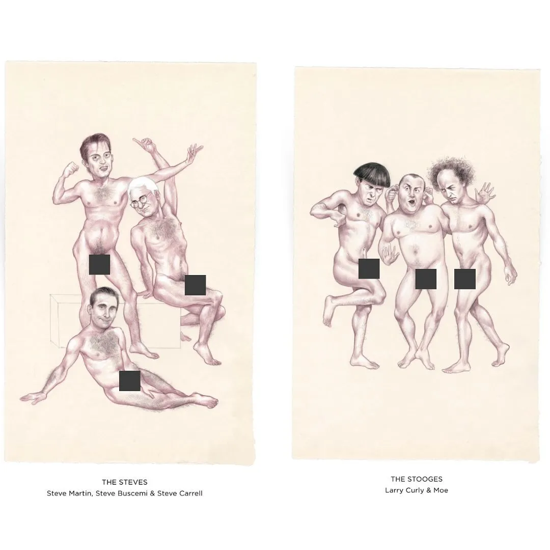 Striking a Pose: A Handy Guide to the Male Nude
