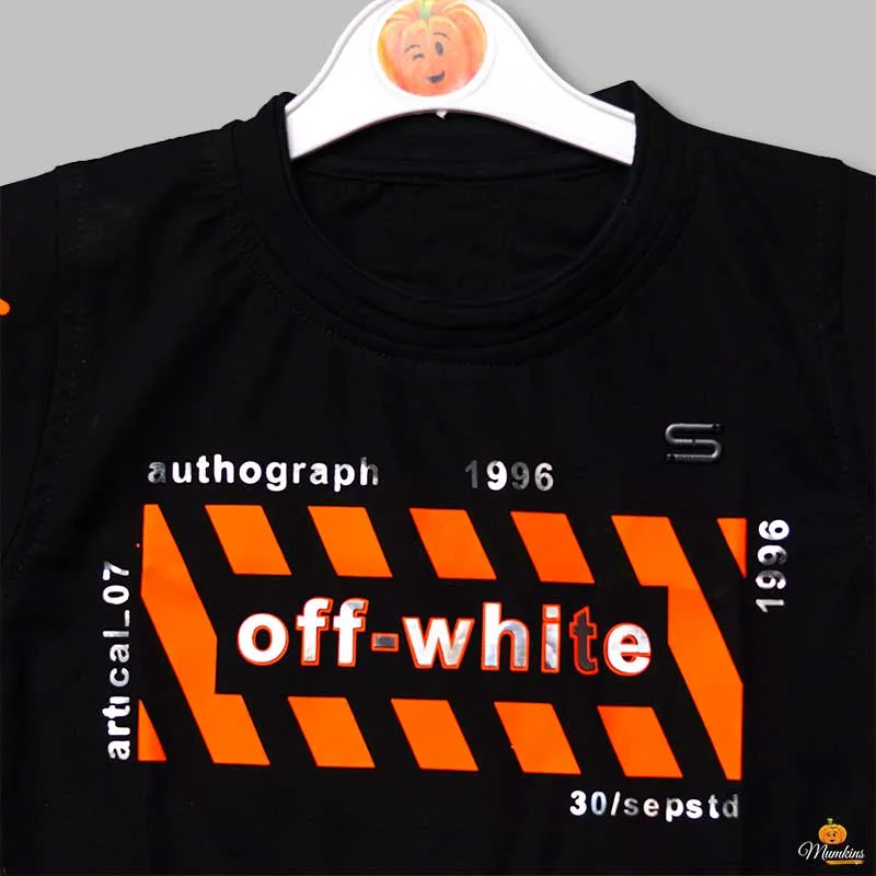 Striking Neon Print t-Shirts for Boys