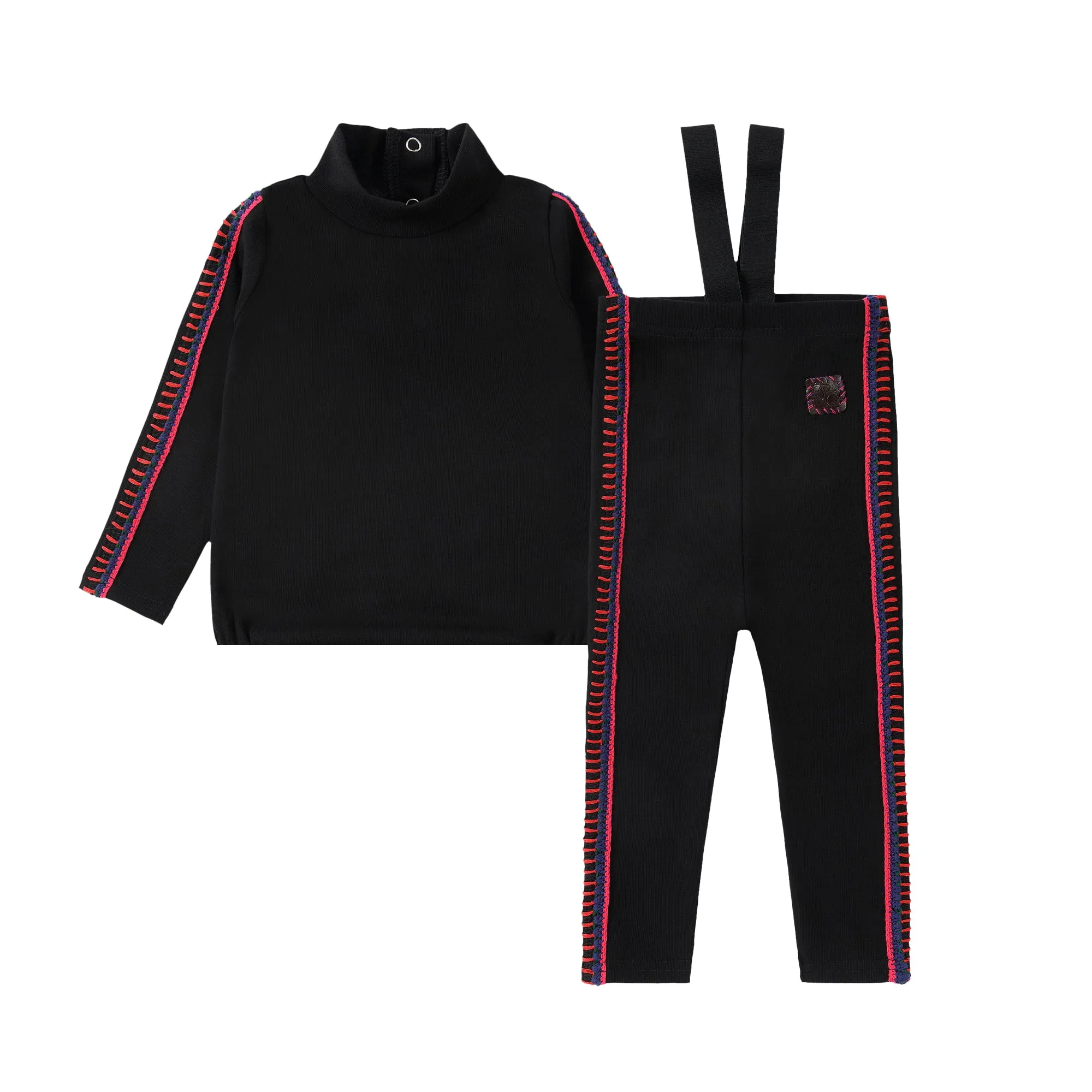 Striking Stitch Pink Set